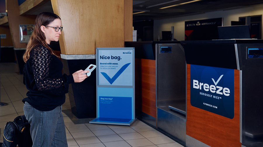 Breeze Launching Service from Burlington to Fort Myers—Starting from $79* One Way—